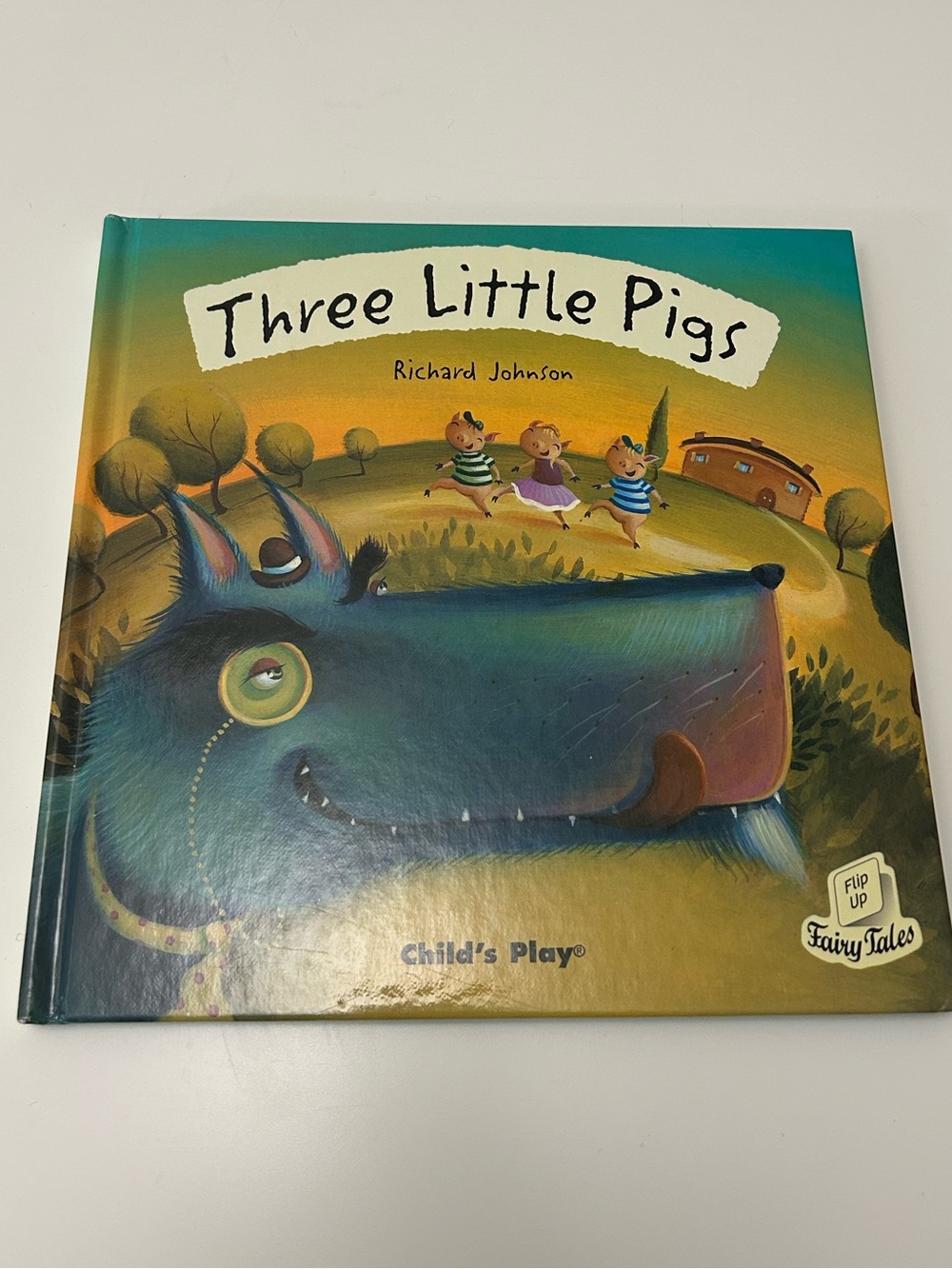 Three Little Pigs Children's Book